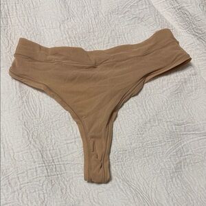 SKIMS Tan Panties